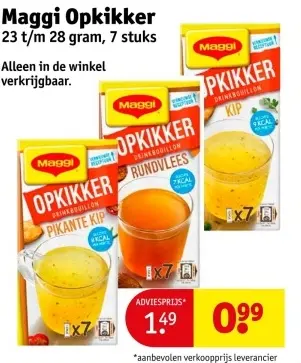 Aanbieding: Opkikker