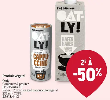 Offre: Oatly