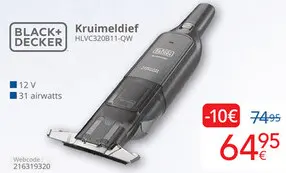 Aanbieding: Kruimeldief