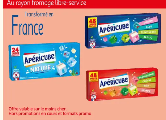 Offre: Apéricube