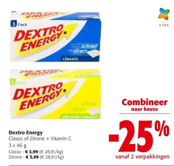 Aanbieding: Dextro Energy