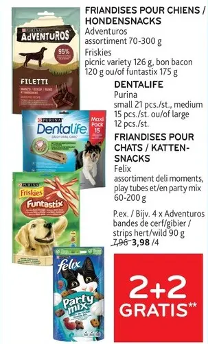 Offre: Friandises pour chiens / hondensnacks
