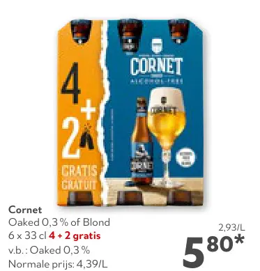 Promotie: Cornet