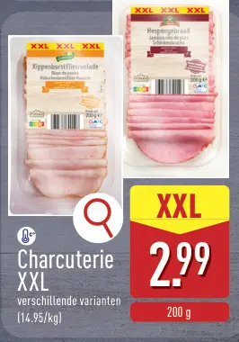 Promotie: Charcuterie XXL