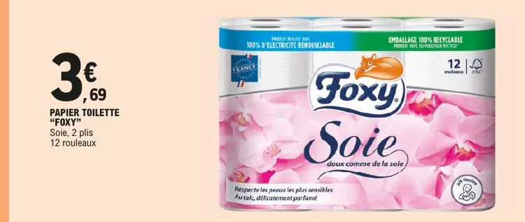 Offre: Papier toilette