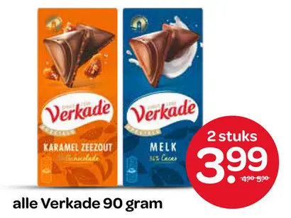 Aanbieding: Karamel Zeezout Melk