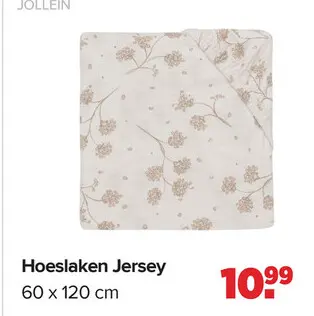 Promotie: Hoeslaken Jersey