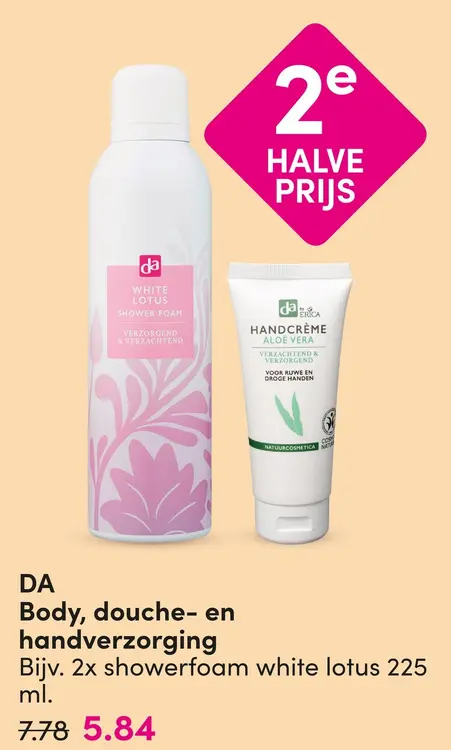 Aanbieding: Body, douche- en handverzorging