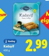 Aanbieding: Kadayif