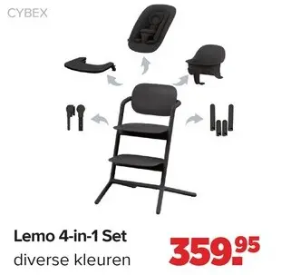 Promotie: Lemo 4-in-1 Set