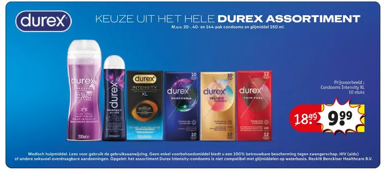 Aanbieding: Durex