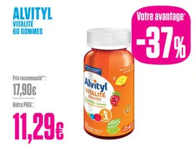 Offre: Vitalité