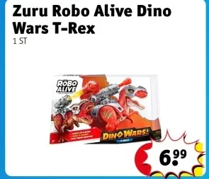 Aanbieding: Zuru Robo Alive Dino Wars T-Rex