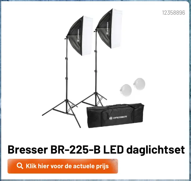 Aanbieding: BR-225-B LED daglichtset
