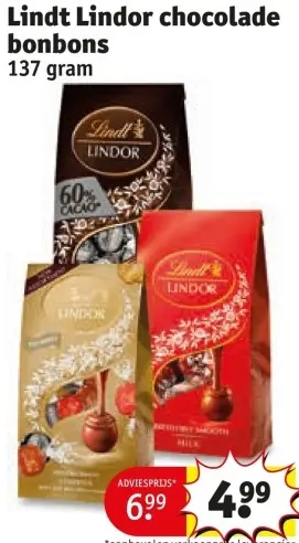 Aanbieding: Chocolade bonbons