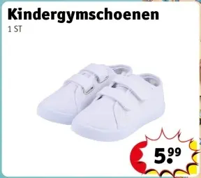 Promotie: Kindergymschoenen