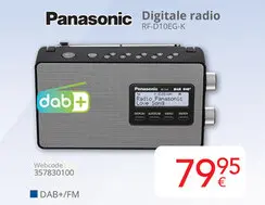 Promotie: Digitale radio