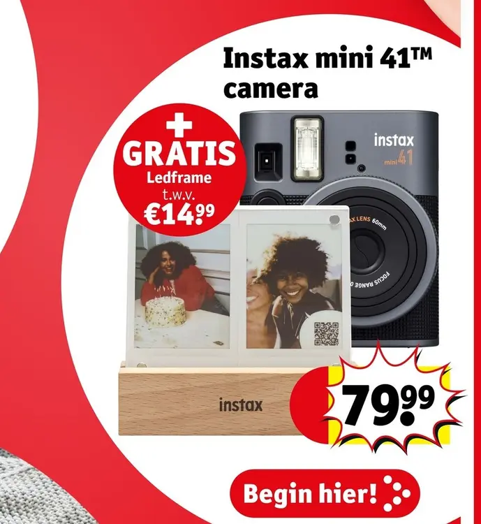 Aanbieding: Instax mini 41™ camera