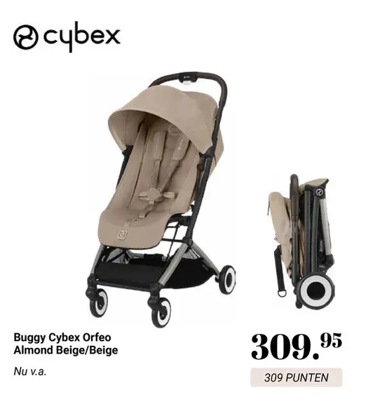 Aanbieding: Buggy Cybex Orfeo