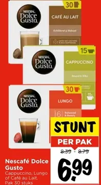 Aanbieding: Nescafé Dolce Gusto