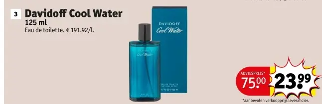 Promotie: Davidoff Cool Water
