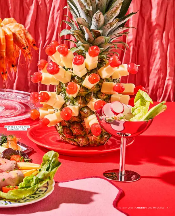 Promotie: Mimosa-eitjes met gerookte zalm