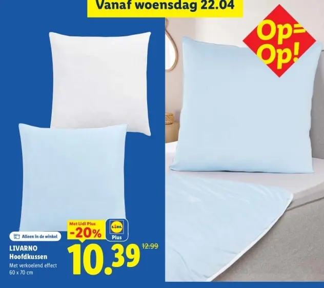 Aanbieding: Hoofdkussen