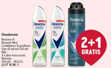 Aanbieding: Deodorant