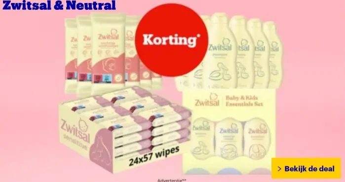 Aanbieding: Zwitsal & Neutral