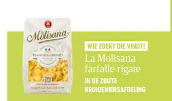 Promotie: Farfalle rigate