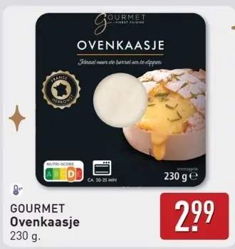 Aanbieding: Ovenkaasje