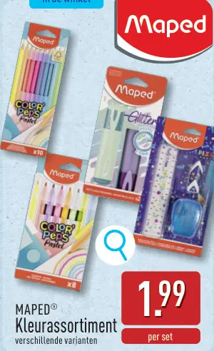 Promotie: Maped Kleurassortiment