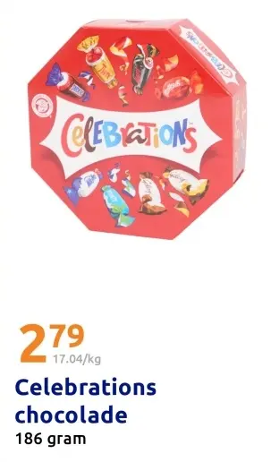 Aanbieding: Celebrations chocolade
