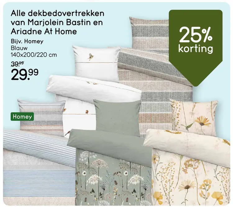 Aanbieding: Alle dekbedovertrekken