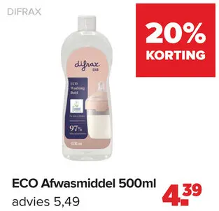 Promotie: Afwasmiddel