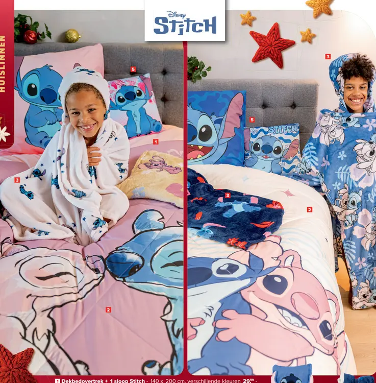 Promotie: Stitch Huislinnen
