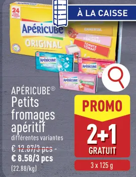 Offre: Petits fromages apéritif