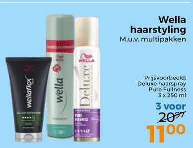 Aanbieding: Wella haarstyling
