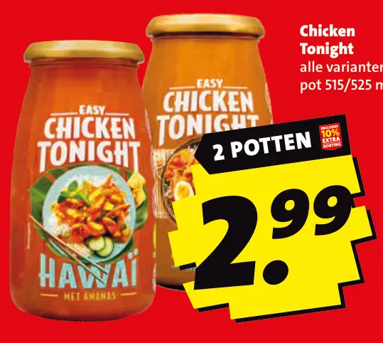 Aanbieding: Chicken Tonight