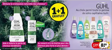 Offre: GUHL