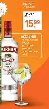 Aanbieding: Smirnoff Wodka