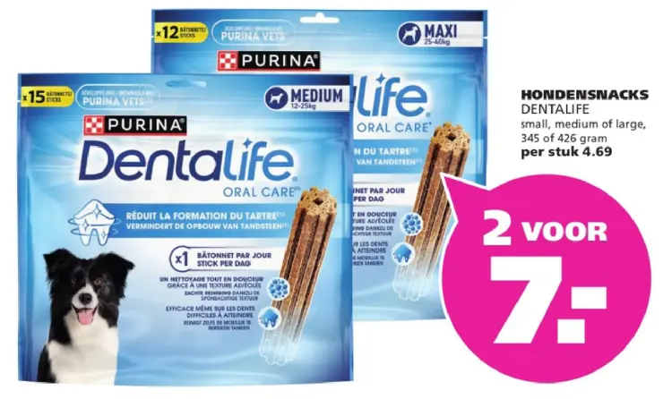 Aanbieding: Hondensnacks