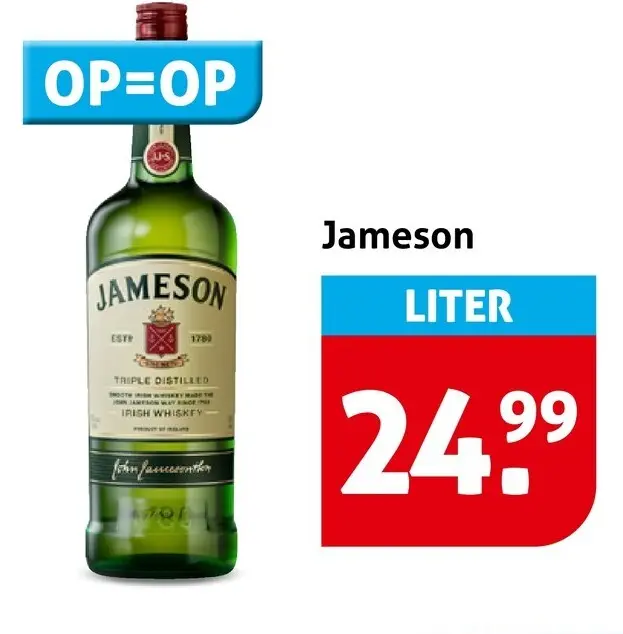 Aanbieding: Jameson