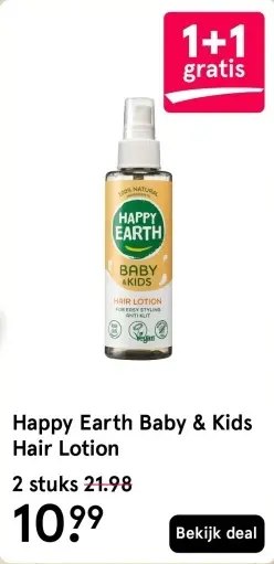 Aanbieding: Baby & Kids Hair Lotion