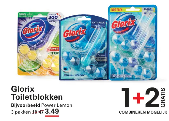 Aanbieding: Toiletblokken