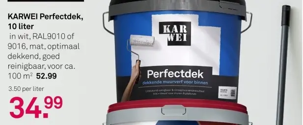 Aanbieding: Perfectdek