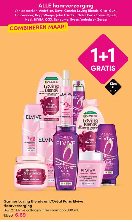 Aanbieding: Haarverzorging