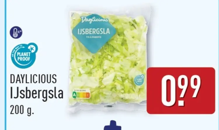 Aanbieding: IJsbergsla