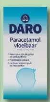 Aanbieding: Daro Paracetamol vloeibaar 100 milliliter