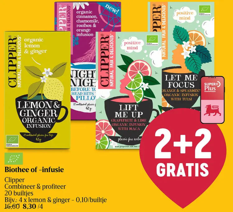 Promotie: Biothee of -infusie